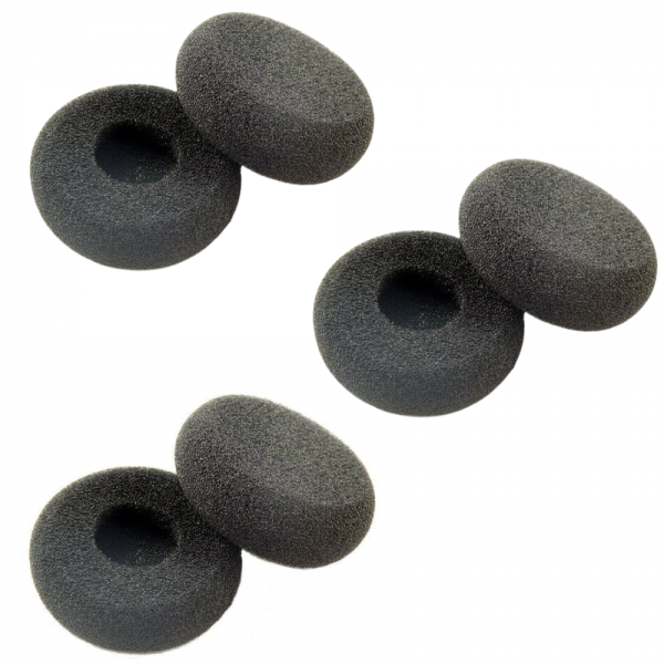 Small Foam Ear Cushions Sponges for Philips LFH234 LFH334 BDL04C