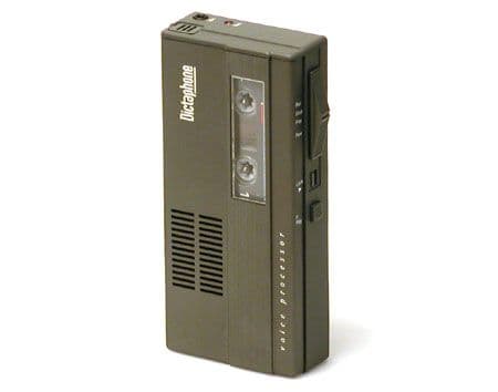Dictaphone 1243 Mini Cassette Portable Dictation Machine Refurbished