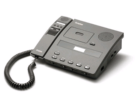 Dictaphone 1740 Mini Cassette Dictating Machine Refurbished