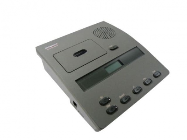 Dictaphone 1740 Mini Cassette Transcriber New