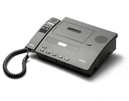 Dictaphone 2740-4 Standard Cassette Dictation Refurbished