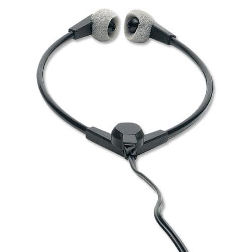 Dictaphone Headset 304712 Transcription Wishbone Headset