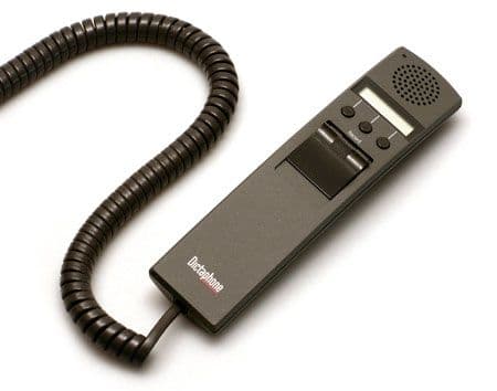 Dictaphone Microphone 862300 Handheld with LCD Display Refurbished