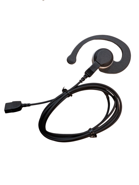 Grundig 556 Earclip Sound Module Single Earpiece Headset