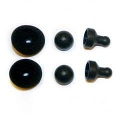 Grundig 562 Swingphone Flexi Headset Replacement Ear Plug Set