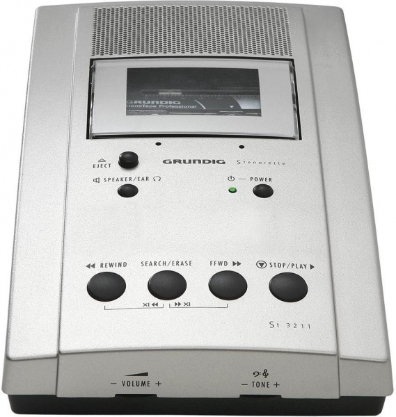 Grundig ST3211 Steno Cassette Transcription Machine Kit Refurbished