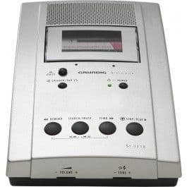 Grundig ST3210 Steno Cassette Dictation Machine Kit  Refurbished