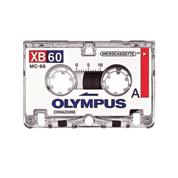 Olympus XB60 Micro Cassette Tape Single
