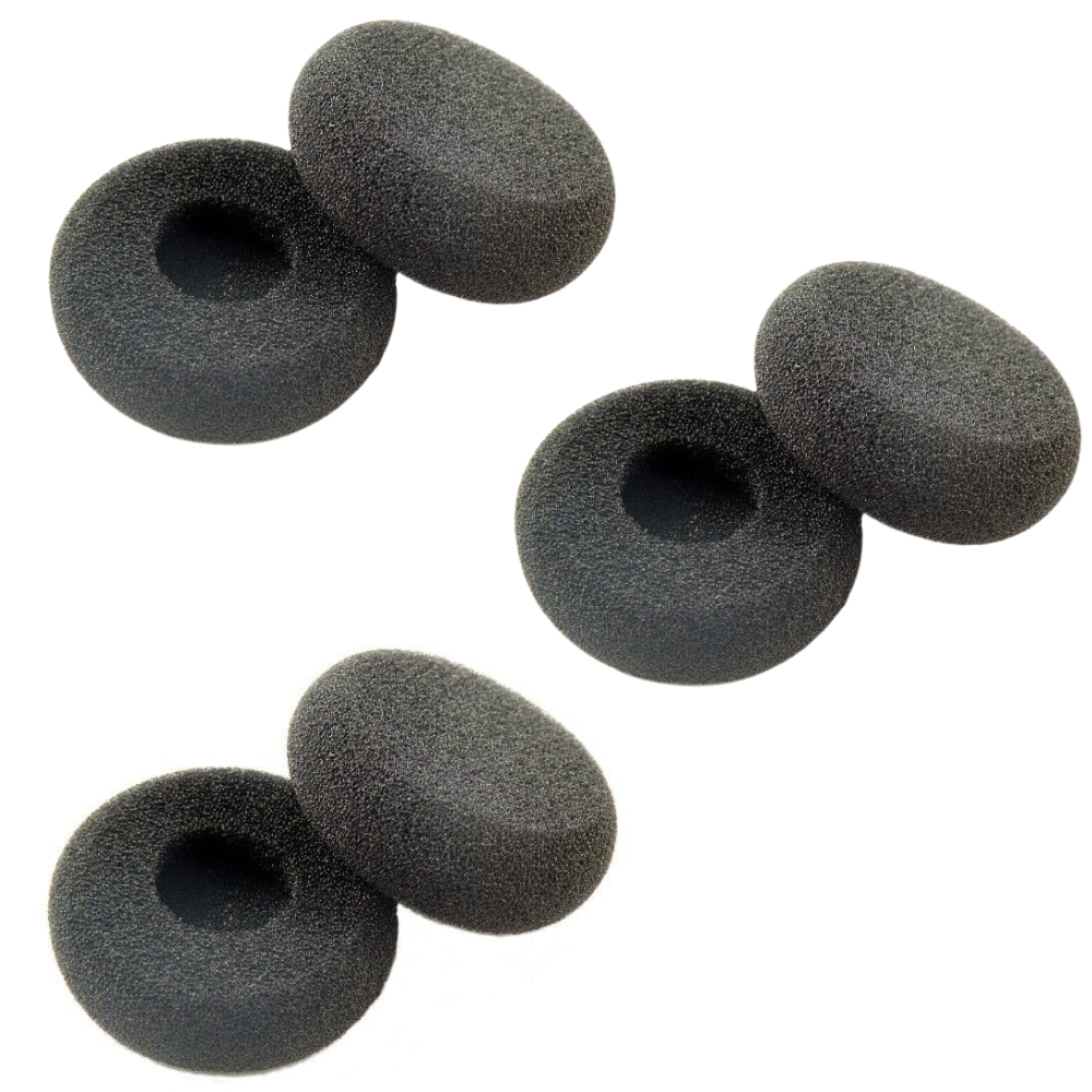 Small Foam Ear Cushions Sponges for Philips LFH234 LFH334 BDL04C
