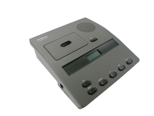 Dictaphone 1740 Mini Cassette Transcriber Refurbished