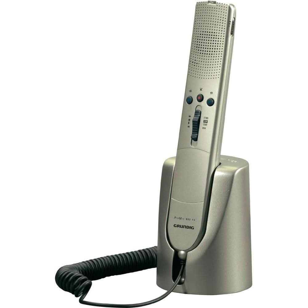 Grundig ProMic 800FX Handheld Microphone for Stenorette