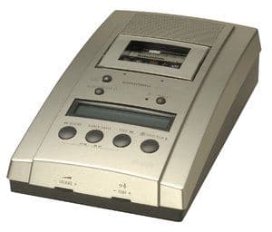 Grundig ST3221 Steno Cassette Transcription Kit Refurbished