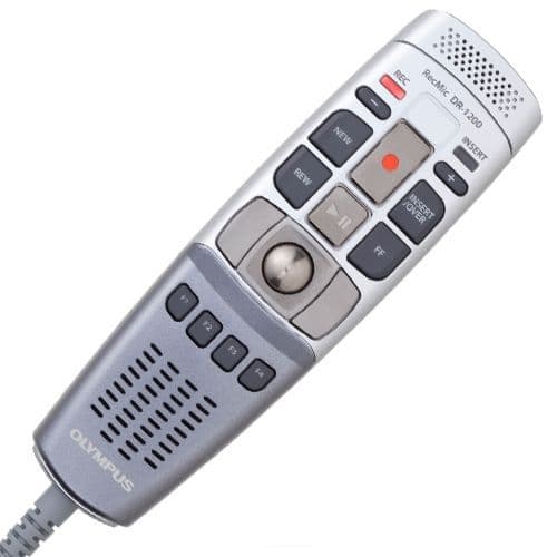Olympus DR-1200 Directrec Executive USB Microphone DR1200 Refurbished