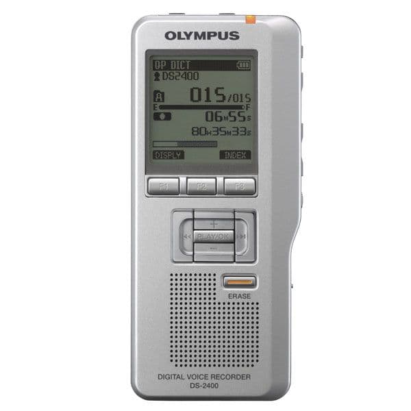 Olympus DS-2400 Digital Voice Recorder DS2400 Refurbished