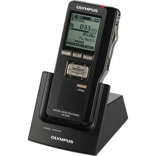 Olympus DS-5000 Digital Voice Recorder without software New