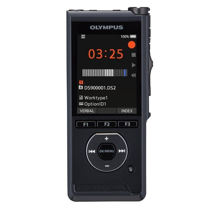 Olympus DS-9000 Digital Voice Recorder Premium Kit New