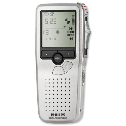 Philips LFH9380 Digital Pocket Memo Refurbished