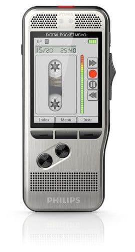 Philips DPM7200 Digital Pocket Memo Refurbished