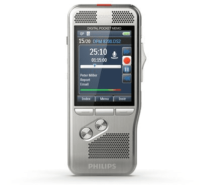 Philips DPM8200 Digital Pocket Memo Refurbished