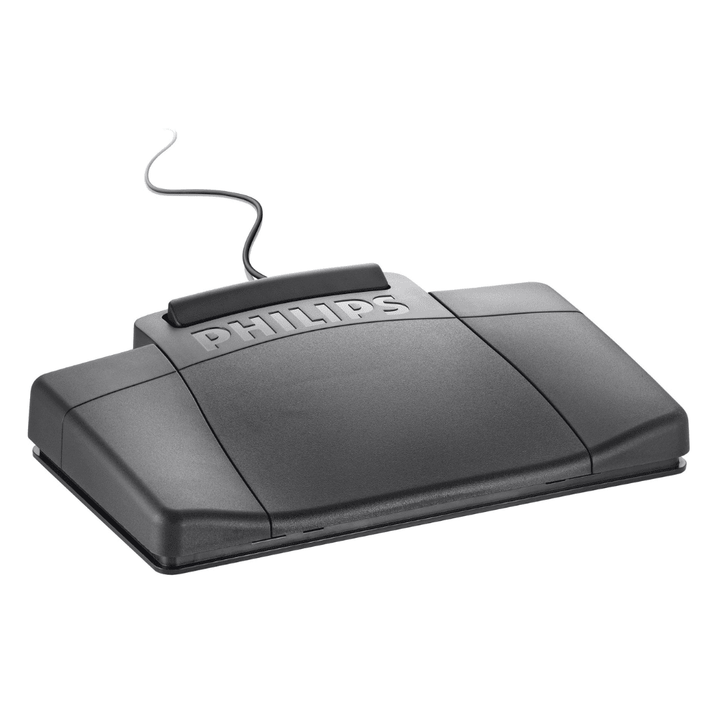 Philips LFH2310 USB Foot Control Pedal New