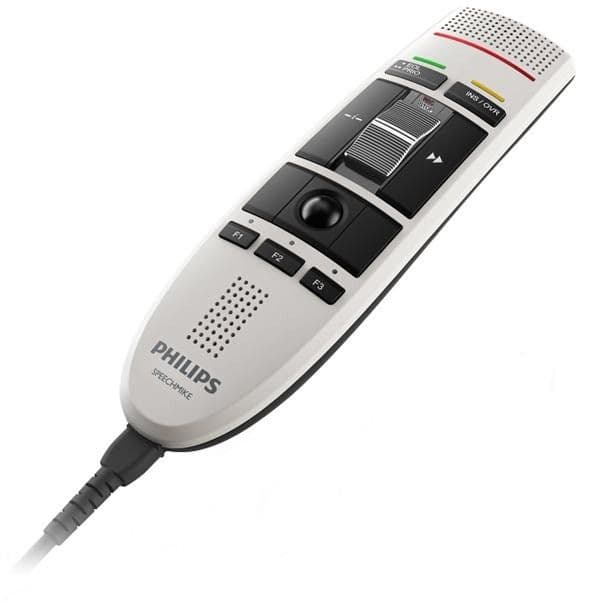 Philips LFH3310 SpeechMike III Classic USB Microphone with Barcode Scanner New