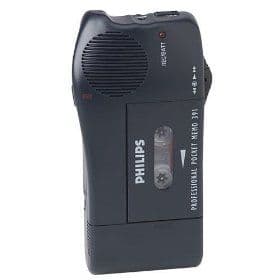 Philips LFH381 Mini Cassette Pocket Memo 381 Refurbished