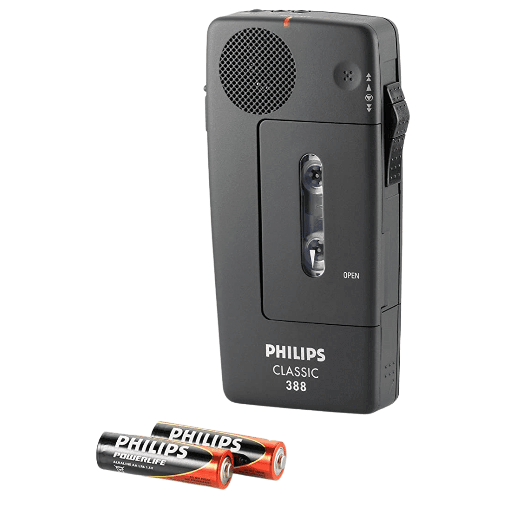 Philips LFH388 Mini Cassette Pocket Memo 0388  Ex Demo
