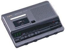 Sanyo TRC-6030 Micro Cassette Transcriber TRC6030 Refurbished