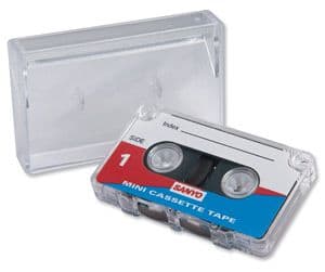 Sanyo C-60N Mini Cassette Tape C60N Single
