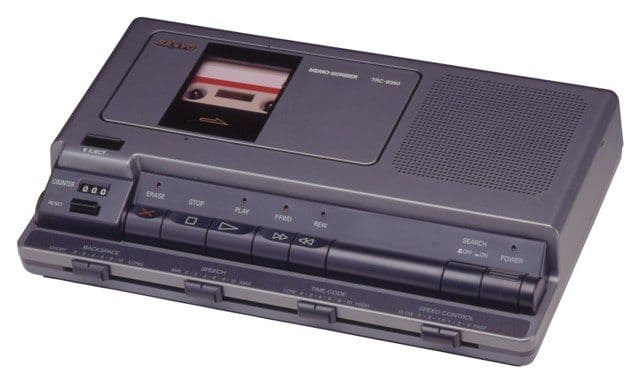 Sanyo LT8080 Legal PACE Standard Cassette Transcriber Refurbished