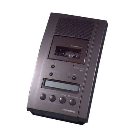 Grundig DT3221 Steno Cassette Transcription Machine Kit Refurbished