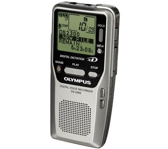 Olympus DS-2300 Digital Voice Recorder DS2300 Refurbished