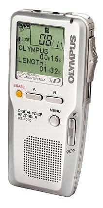 Olympus DS-4000 Digital Voice Recorder ( DS4000 ) Refurbished