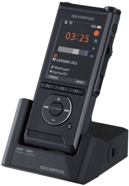 Olympus DS-9500 Digital Voice Recorder  DS9500 Premium Kit Ex Demo