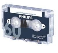 Philips LFH0007 Mini Cassette Tape 0007 Single