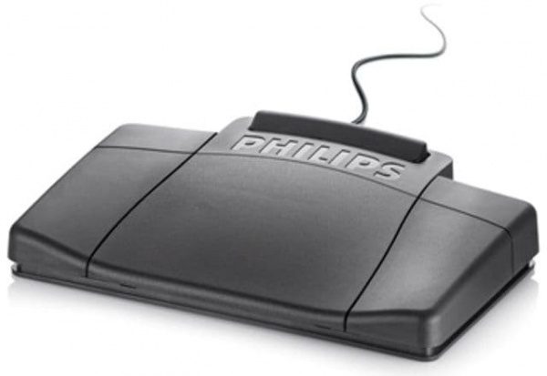 Philips LFH2330 USB Foot Control Pedal Repackaged