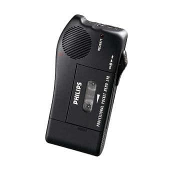 Philips LFH398 Mini Cassette Pocket Memo Ex Demo