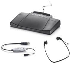 Philips LFH5220 USB Transcription Hardware Kit New