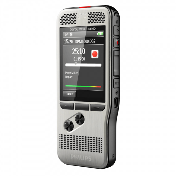 Philips DPM6000 Digital Pocket Memo New