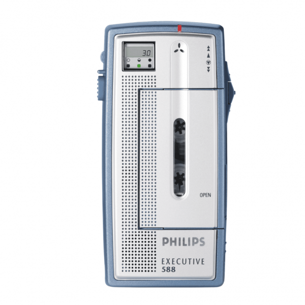 Philips LFH0588 Mini Cassette Executive Pocket Memo Refurbished