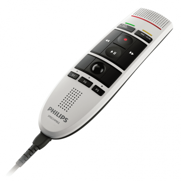 Philips  LFH3200 SpeechMike 3 Pro USB Dictation Microphone 3200 Refurbished