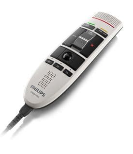 Philips LFH3210 SpeechMike lll Classic USB Dictation Microphone Ex Demo