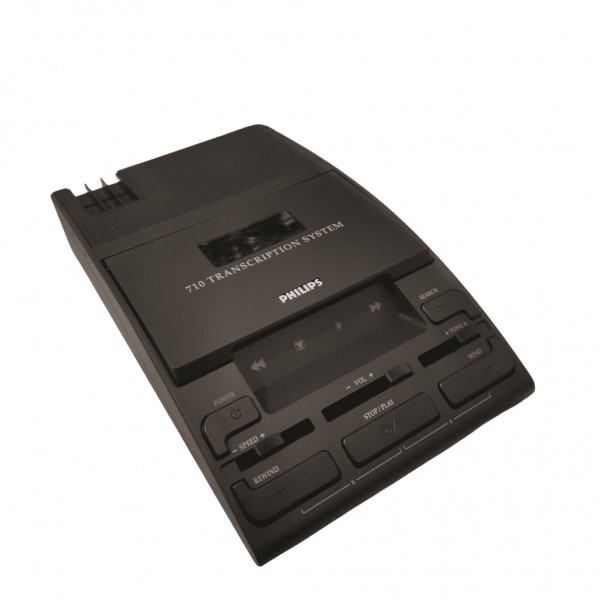 Philips LFH710 Mini Cassette Transcriber  Machine Only Refurbished