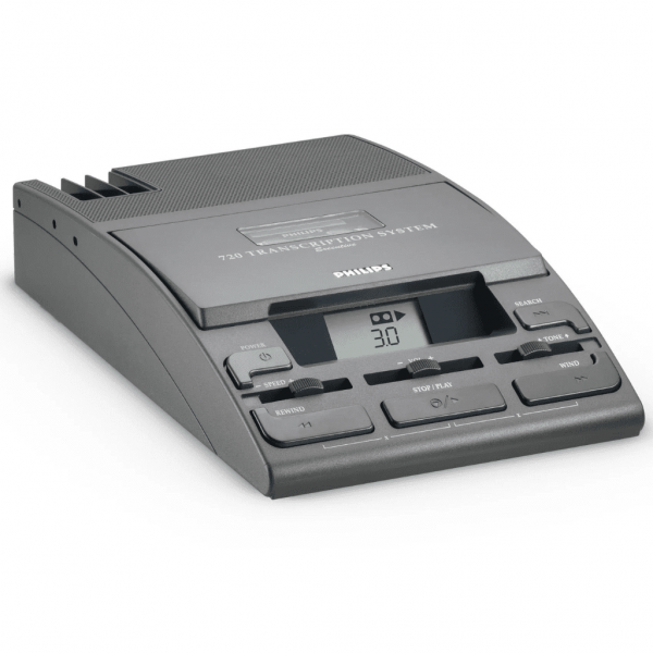 Philips LFH720 Mini Cassette Transcriber  Refurbished Machine Only