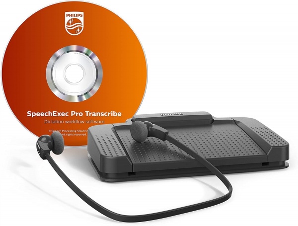 Philips LFH7277/08 SpeechExec Pro Digital Transcription Kit New