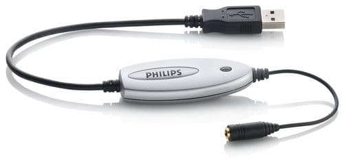 Philips LFH9034 USB Audio Headset Adapter