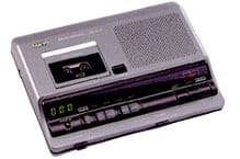 Sanyo TRC-6010 Micro Cassette Transcriber TRC6010 Ex Demo