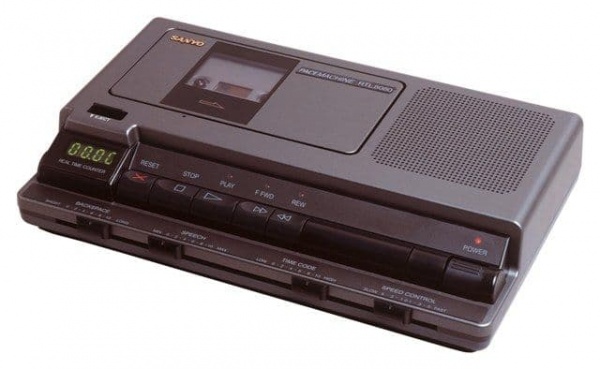Sanyo RTL8080 Legal / PACE Standard Cassette Transcriber Refurbished