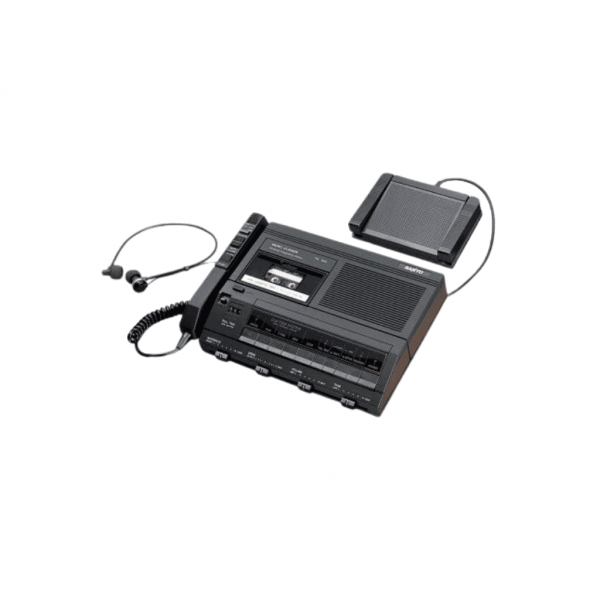 Sanyo TRC-7600 Mini Cassette Dictation & Transcription Kit TRC7600 New