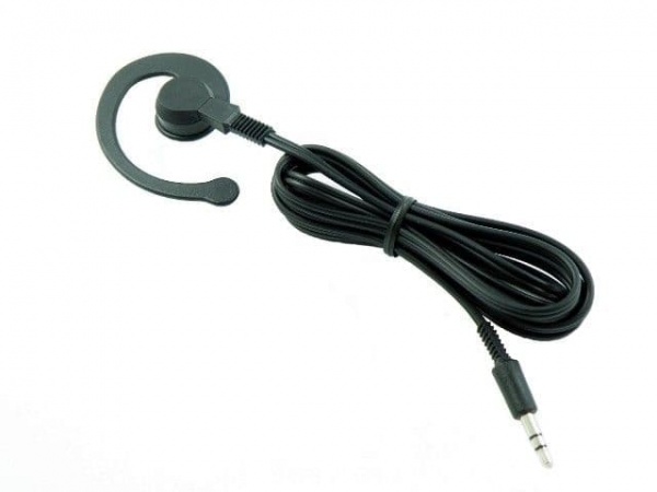 Single Earpiece Headset For Sanyo Transcription Machines